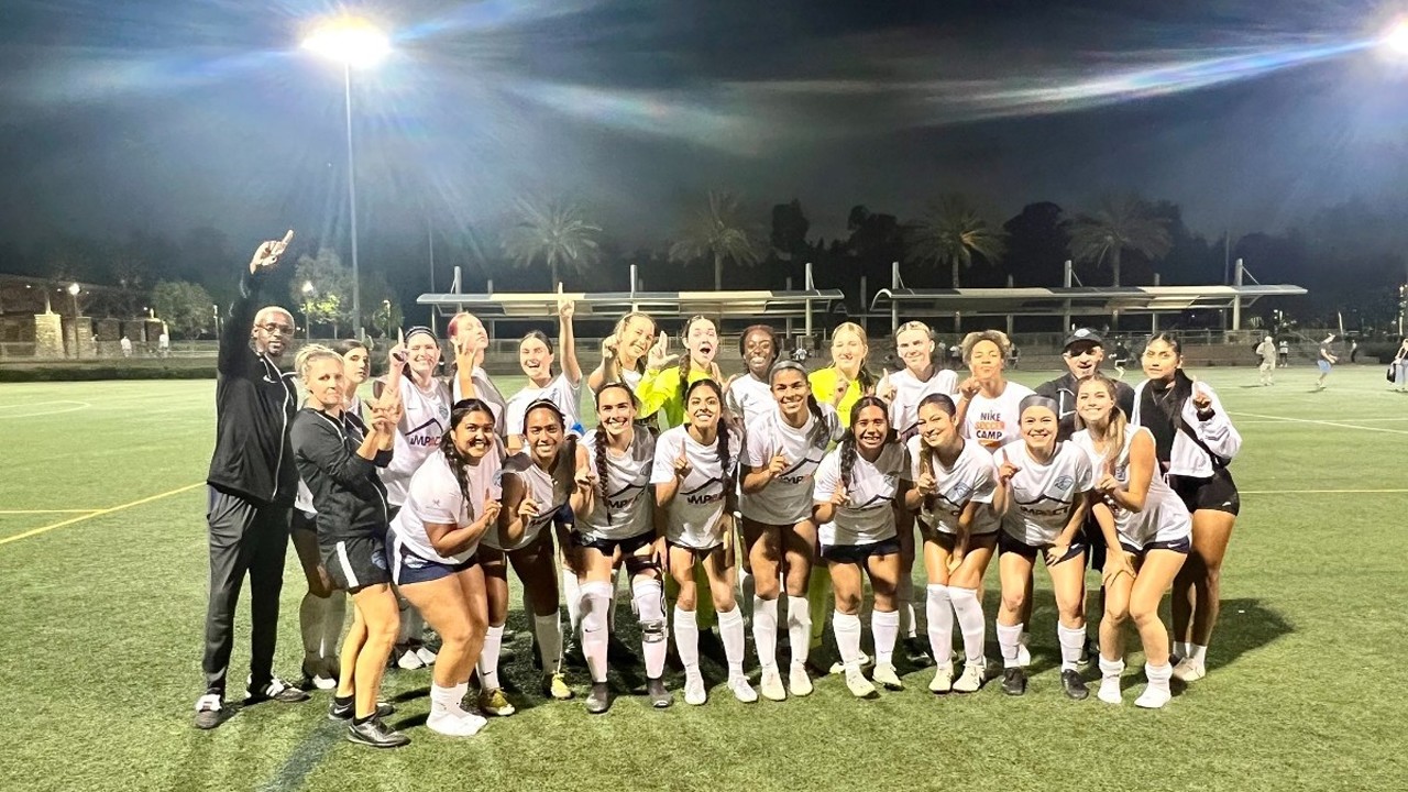 Corona’s Future FC Womens Team Dominates SoCal Adult Soccer